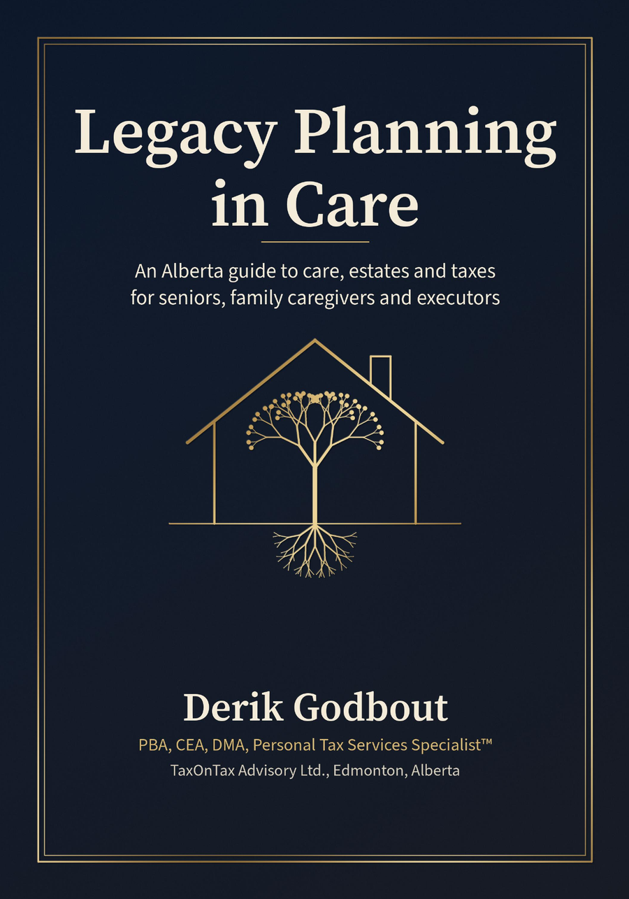Cover of the book Legacy Planning in Care by Derik Godbout